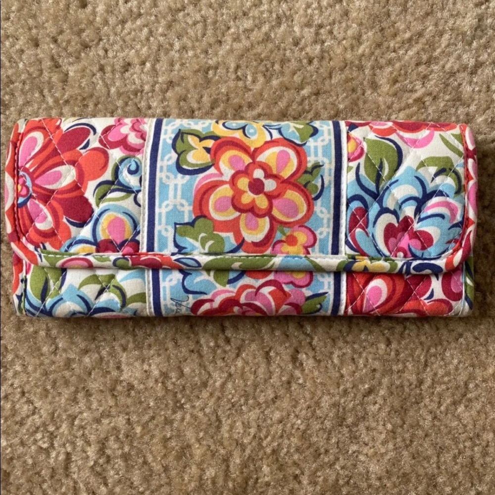 Vera Bradley Hope Garden Wallet